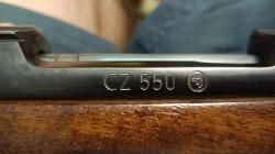 Карабин CZ-550FS