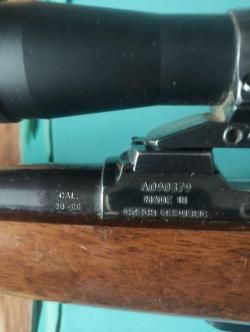 Карабин CZ-555