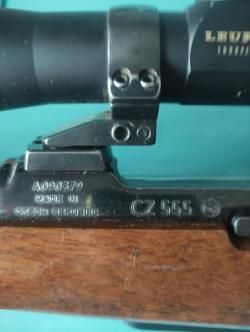 Карабин CZ-555
