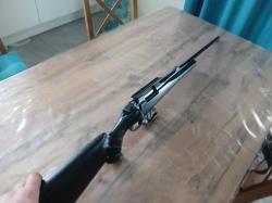 Карабин CZ 557 Black Edition Synt 308 Win (10-ти зарядный магазин, ДТК Muzzle thread M14x1