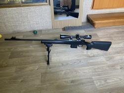 Карабин CZ 557 Black Edition Synt 308 Win 