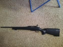 Карабин CZ 557 Ranger Synthetic