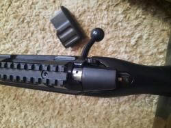 Карабин CZ 557 Ranger Synthetic