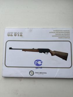 Карабин CZ512 22 WMR