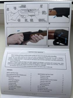Карабин CZ512 22 WMR