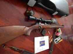 Карабин CZ527 FS .223 rem