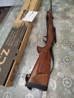 Карабин CZ550 LUX 308W