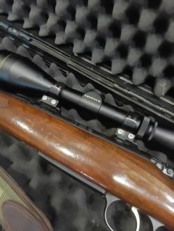 Карабин cz550 lux калибр 30-06