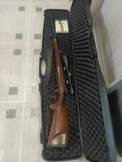Карабин cz550 lux калибр 30-06