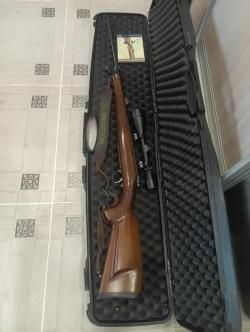 Карабин cz550 lux калибр 30-06