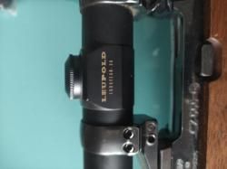 Карабин CZ555 оригинал с оптикой