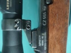 Карабин CZ555 оригинал с оптикой