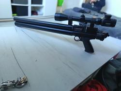 Карабин Doberman 6,35