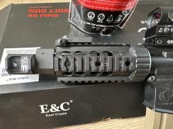 Карабин East Crane AR15 CQBR Custom UP DE