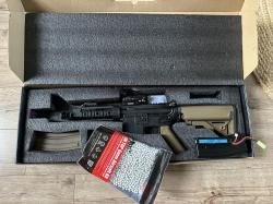 Карабин East Crane AR15 CQBR Custom UP DE