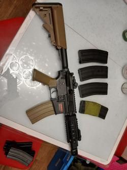 Карабин East Crane AR15 CQBR Custom UP DE