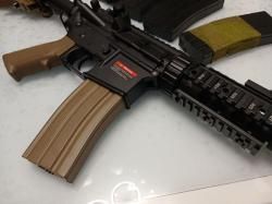 Карабин East Crane AR15 CQBR Custom UP DE