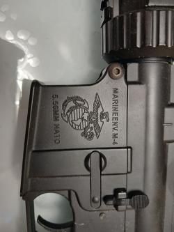 Карабин East Crane AR15 CQBR Custom UP DE