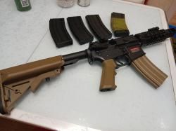 Карабин East Crane AR15 CQBR Custom UP DE