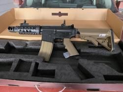 Карабин East Crane AR15 CQBR