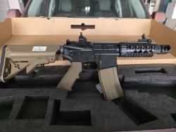 Карабин East Crane AR15 CQBR