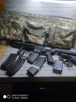 Карабин East Crane H&K416D BK (EC-102)