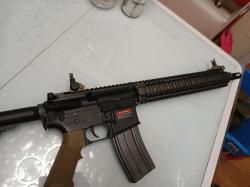 Карабин East Crane M4A1 SOPMOD block II UP