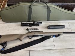 Карабин Franchi Horizon Elite Camo B-Gray 30-06 560 (съёмный магазин 3 патрона