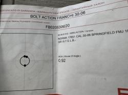 Карабин Franchi Horizon Elite Camo B-Gray 30-06 560 (съёмный магазин 3 патрона