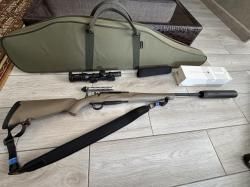 Карабин Franchi Horizon Elite Camo B-Gray 30-06 560 (съёмный магазин 3 патрона