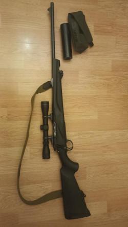 Карабин Franchi Horizon Synthetic 243Win 560мм