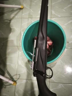 Карабин Franchi Horizon Synthetic 308win. 560мм