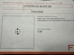 Карабин Franchi Horizon Synthetic 6,5Creedmoor съемный магазин 560мм