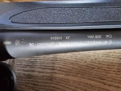 Карабин Haenel Jaeger 10 (.308Win) в отличном состоянии!