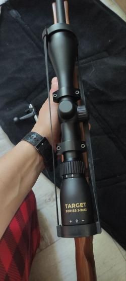 Карабин Hatsan Escort 22 LR орех