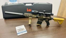 Карабин Heckler Koch MR308 А3, 308 Win.