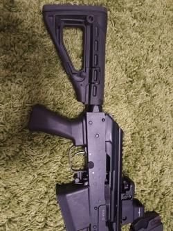 Карабин КК Сайга 12 исп. 340 12х76 для практической стрельбы IPSC