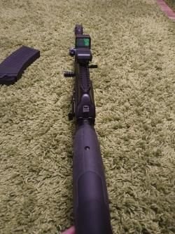 Карабин КК Сайга 12 исп. 340 12х76 для практической стрельбы IPSC