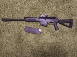 Карабин КК Сайга 12 исп. 340 12х76 для практической стрельбы IPSC