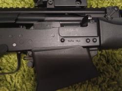 Карабин КК Сайга 12 исп. 340 12х76 для практической стрельбы IPSC