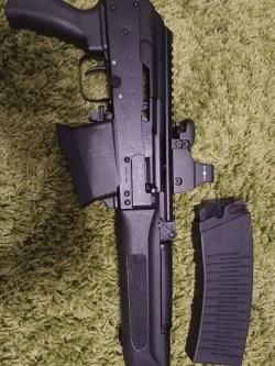 Карабин КК Сайга 12 исп. 340 12х76 для практической стрельбы IPSC