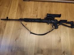 Карабин KK TG3 lankaster 9.mm