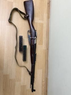 Карабин КО-44 Ланкастер 9.6х53 Lancaster