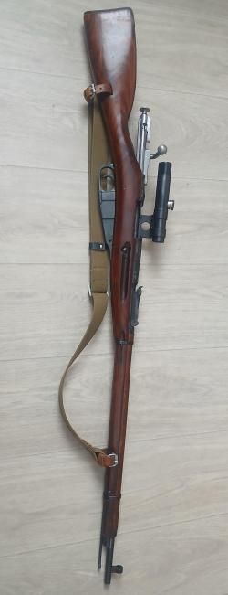 Карабин КО 91/30 клб.7,62х54R