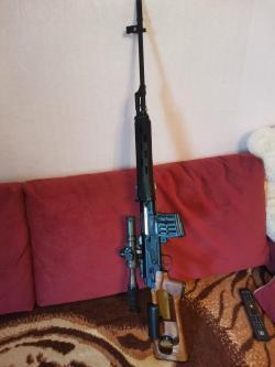 Карабин КО СКД М