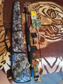 Карабин КО СКД М