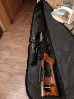 Карабин КО СКД М