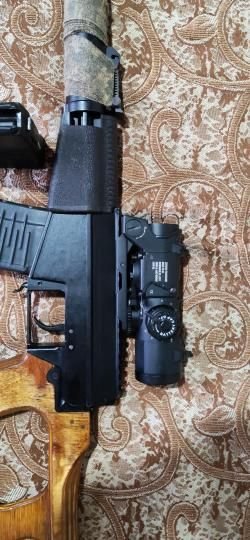 Карабин КО ВССЛ (Ланкастер) калибра .366ТКМ