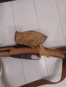 Карабин КО44 с оптическим прицелом ПУ-1