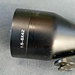 карабин KRICO-30-06spr ночник ДЕДАЛ 470, дневной прицел SHIRSTONE 1,5-6х42